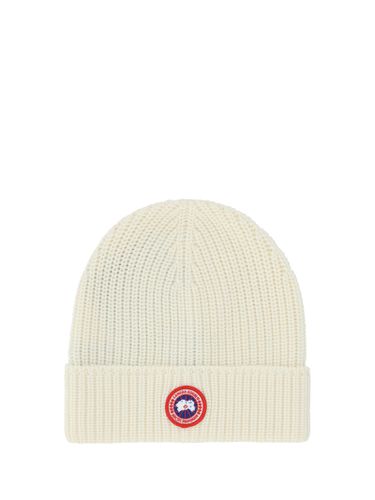 Canada Goose Rib Toque Beanie - Canada Goose - Modalova