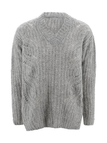 Herno Open-knit Sweater - Herno - Modalova