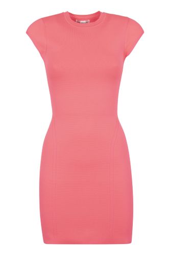 Victoria Beckham Ribbed Knit Dress - Victoria Beckham - Modalova