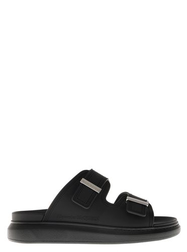 Rubber Sandals With Buckles - Alexander McQueen - Modalova