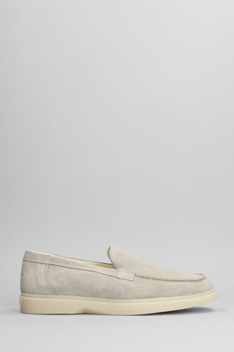 Amalfi Loafers In Suede - Mason Garments - Modalova