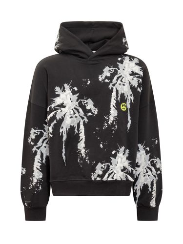 Barrow 3d Palm Hoodie - Barrow - Modalova