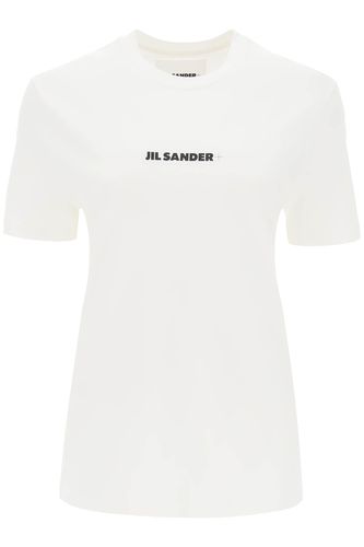 Jil Sander Logo Print T-shirt - Jil Sander - Modalova