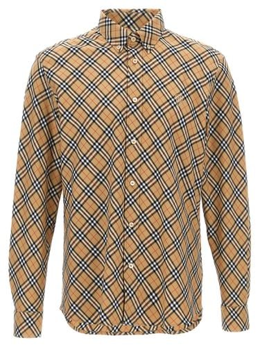 Burberry Check Shirt - Burberry - Modalova