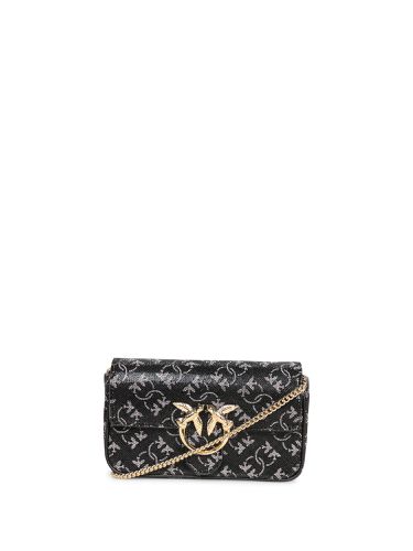 Love Pocket Monogram Bag - Pinko - Modalova