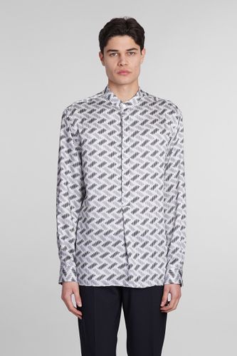 Shirt In Polyester - Emporio Armani - Modalova