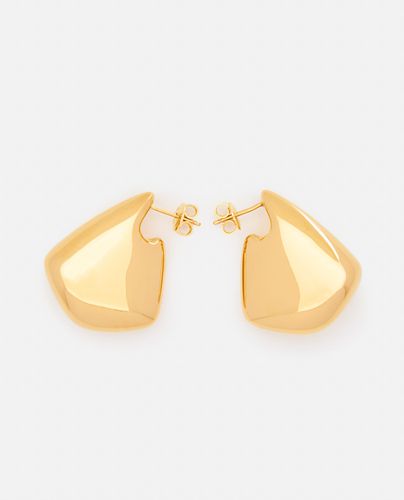 Bottega Veneta Fin Small Earrings - Bottega Veneta - Modalova