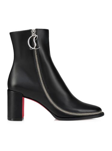 Cl Zip Booty 70 Calf - Christian Louboutin - Modalova