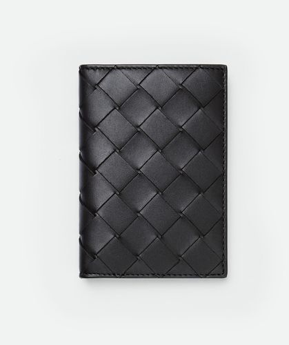 Intrecciato Leather Card Holder - Bottega Veneta - Modalova
