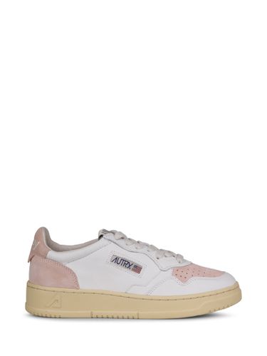 Autry Perforated Low-top Sneakers - Autry - Modalova