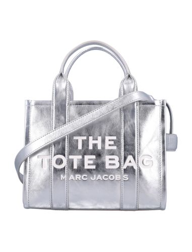 Marc Jacobs The Small Tote Silver - Marc Jacobs - Modalova