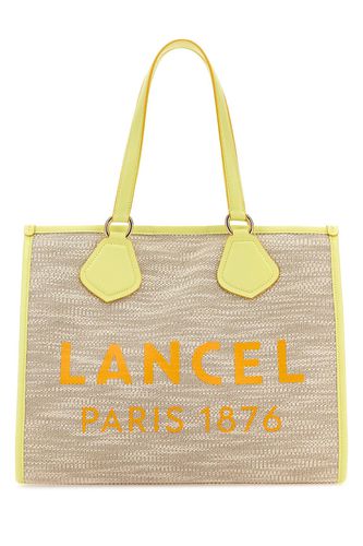 Multicolor Canvas Summer Shopping Bag - Lancel - Modalova