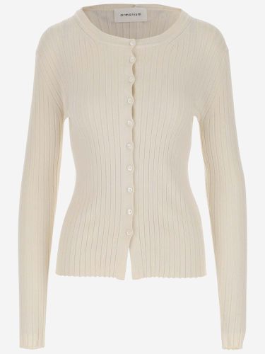 Armarium Silk Blend Cardigan - Armarium - Modalova