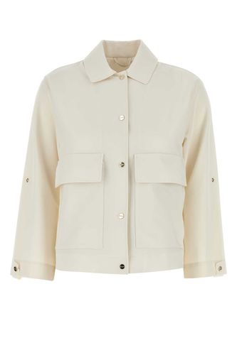 Ivory Stretch Polyester Blend Jacket - Herno - Modalova