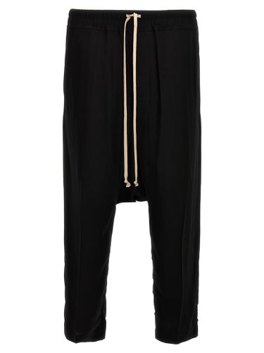 Lido Drawstring Cropped Pants - Rick Owens - Modalova