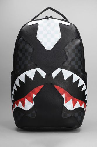 Sprayground Backpack In Black Pvc - Sprayground - Modalova