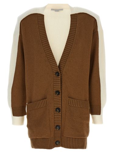 Stella McCartney Two-tone Cardigan - Stella McCartney - Modalova