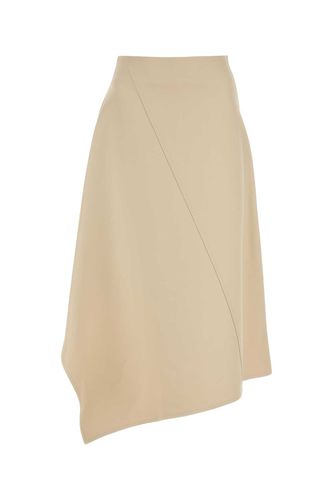 Bottega Veneta Sand Cotton Skirt - Bottega Veneta - Modalova