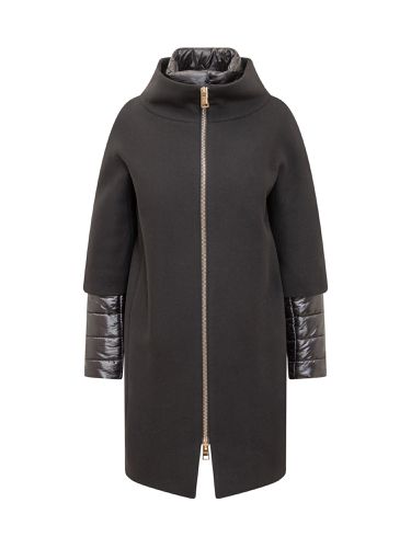 Herno Padded Wool Coat - Herno - Modalova