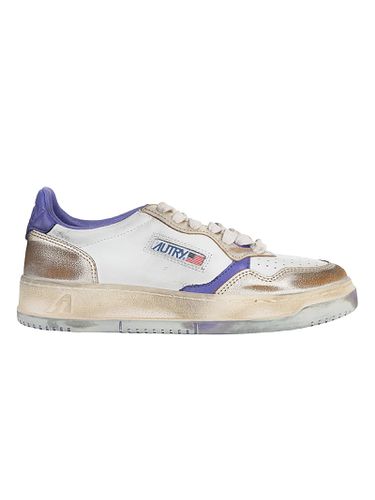 Autry Super Vintage Low Sneakers - Autry - Modalova