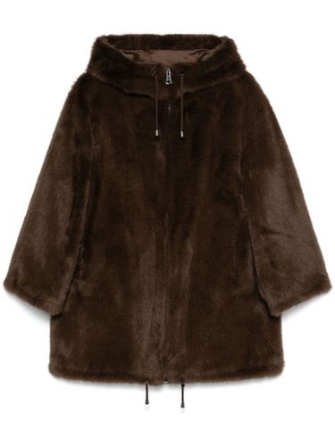 Cedar Faux-fur Design Pathos Coat - Parosh - Modalova