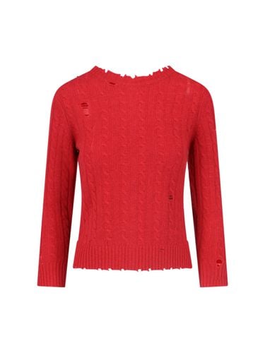 Marc Jacobs Destroyed Cardigan - Marc Jacobs - Modalova