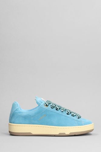 Lite Curb Sneakers In Suede - Lanvin - Modalova