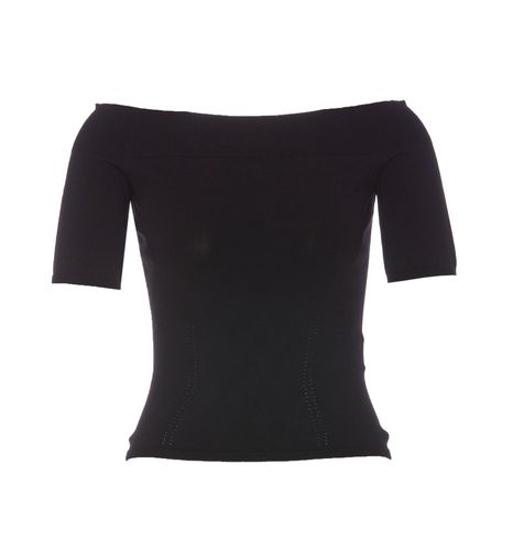 Alexander McQueen Off Shoulder Top - Alexander McQueen - Modalova