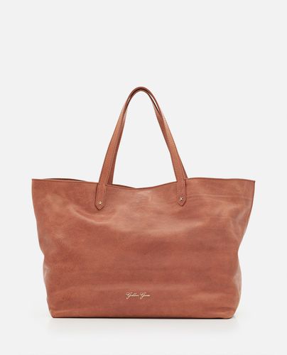 Pasadena Leather Shopping Bag - Golden Goose - Modalova