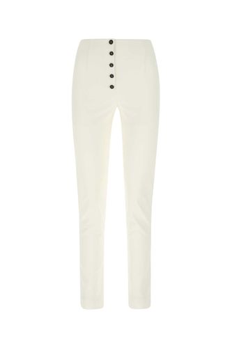 Ivory Stretch Ottoman Pant - Philosophy di Lorenzo Serafini - Modalova