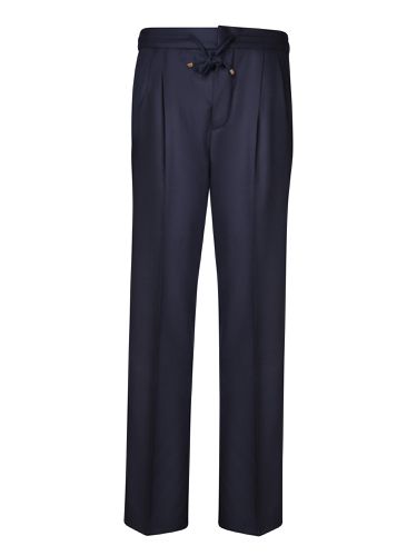 Pleated Tapered Leg Trousers - Brunello Cucinelli - Modalova