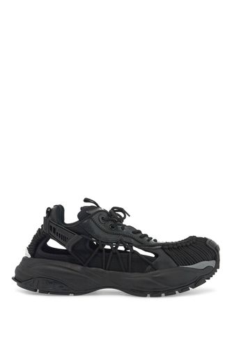 Versace Black Sneakers - Versace - Modalova