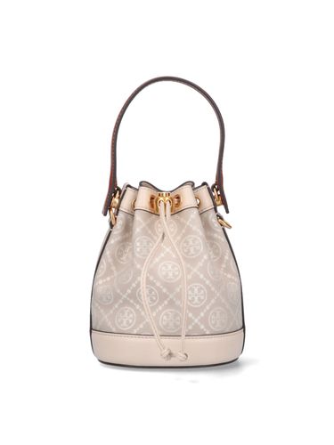 T-monogram Mini Bucket Bag - Tory Burch - Modalova