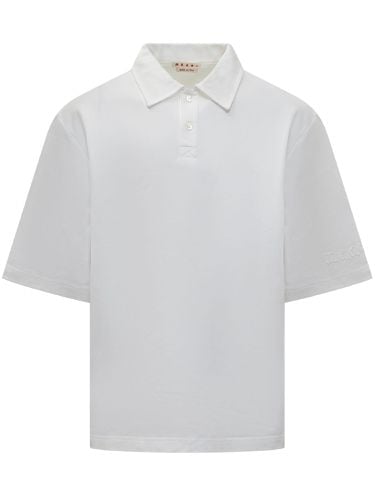 Marni Polo Shirt With Logo - Marni - Modalova