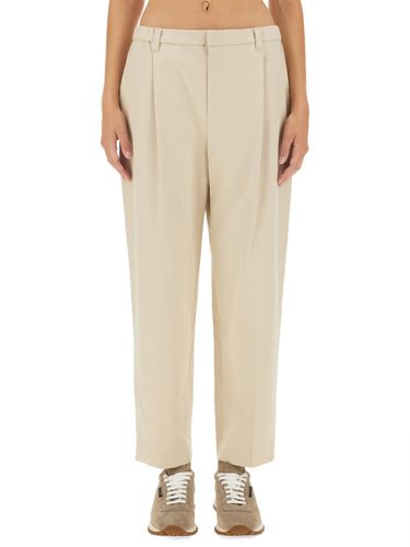 Cropped Fit Pants - Brunello Cucinelli - Modalova