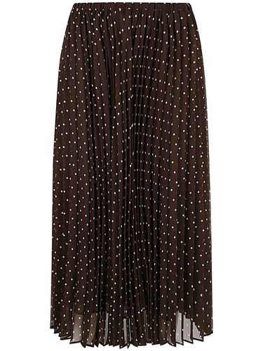 Pinko Golding Chiffon Skirt - Pinko - Modalova