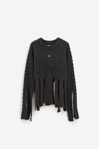 Coperni Shredded Knit Knitwear - Coperni - Modalova