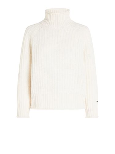 Oversized Ribbed Sweater - Tommy Hilfiger - Modalova