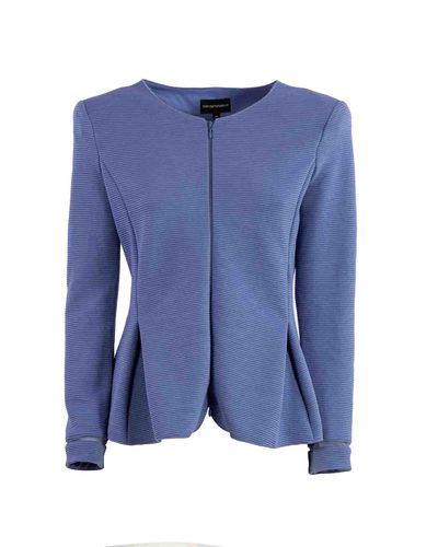 Emporio Armani Jackets Blue - Emporio Armani - Modalova