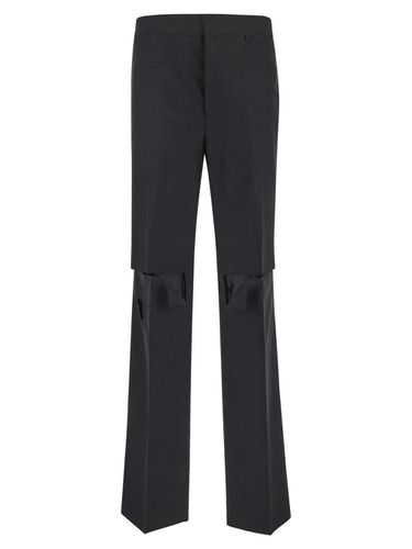 Givenchy Wool Trousers - Givenchy - Modalova