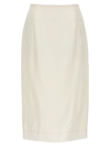 N.21 Silk Midi Skirt - N.21 - Modalova