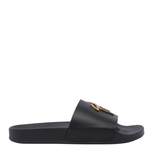 Giuseppe Zanotti Logo Slide Sandals - Giuseppe Zanotti - Modalova