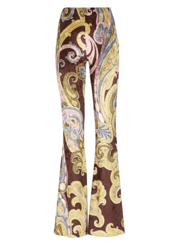 Etro Chenille Pants - Etro - Modalova