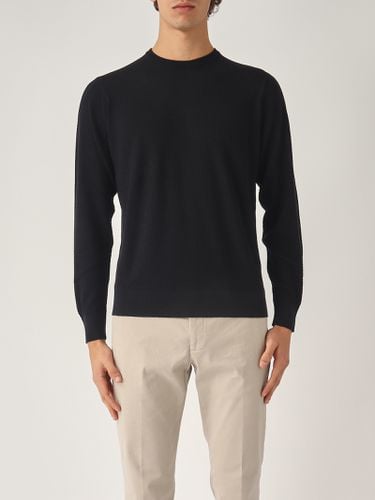 Girocollo Manica Lunga Sweater - Filippo De Laurentiis - Modalova