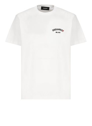 Dsquared2 Regular Fit T-shirt - Dsquared2 - Modalova