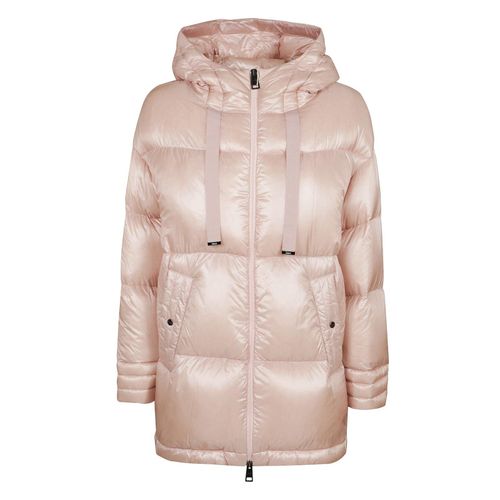 A-shape Zip-up Hooded Puffer Jacket - Herno - Modalova