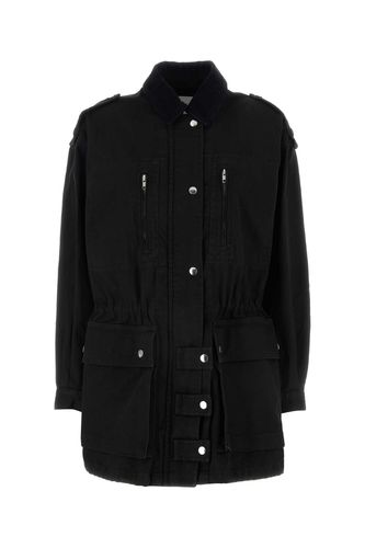 Black Cotton Joanna Jacket - Marant Étoile - Modalova