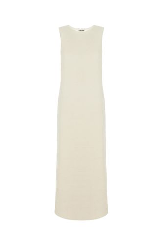 Jil Sander Ivory Wool Blend Dress - Jil Sander - Modalova