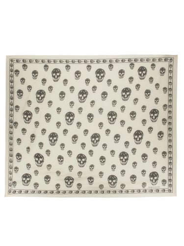 Alexander McQueen skull Scarf - Alexander McQueen - Modalova