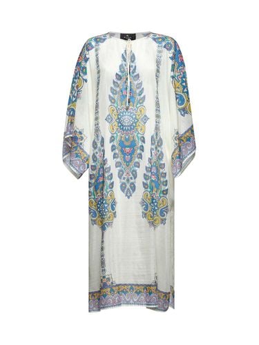 Etro Paisley Printed Midi Dress - Etro - Modalova